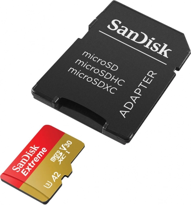 Pamäťová karta Sandisk Extreme microSDXC 256 GB