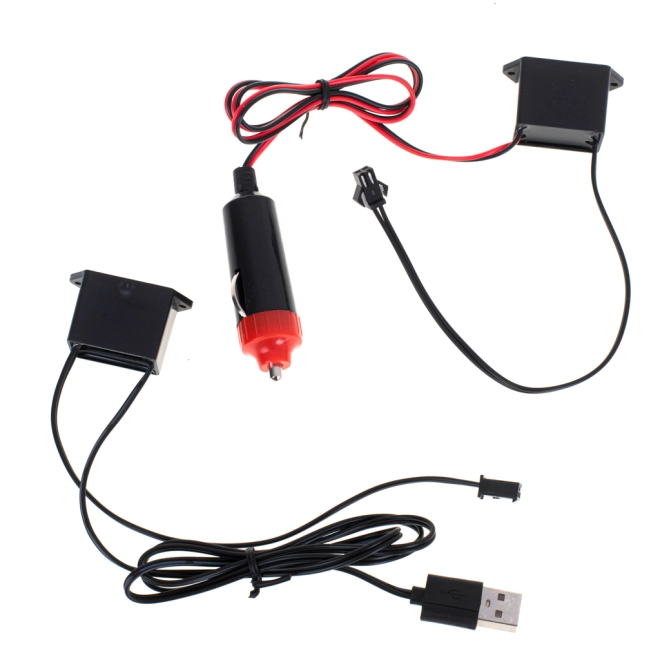 Dve možnosti napájania: USB aj 12 V
