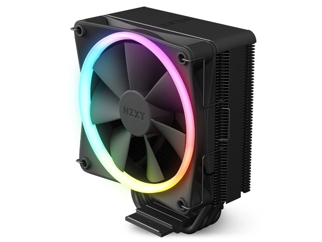Ventilátor CPU RGB čierny T120