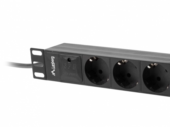 Listwa napájacia Rack PDU 10 palcov 1U 3x Schuko 2m