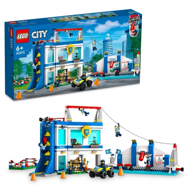 Lego City Policajná Stanica 60372