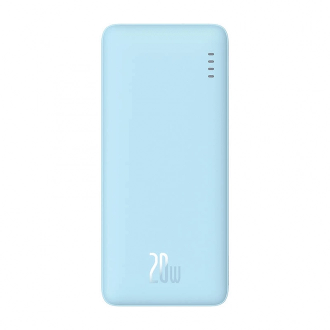 Baseus Airpow powerbank 10000mAh 20W modrá