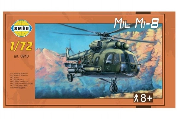 Model vrtuľníka Mil Mi-8