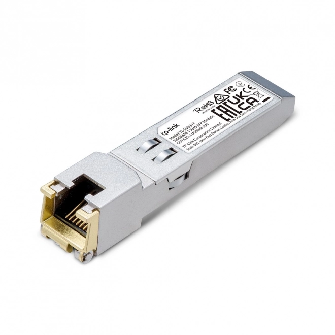 Gigabitový port RJ45 SFP modul