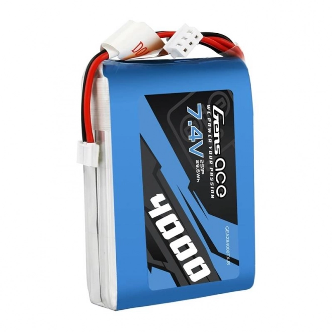 Gens Ace 4000mAh 7.4V LiPo Akumulátor