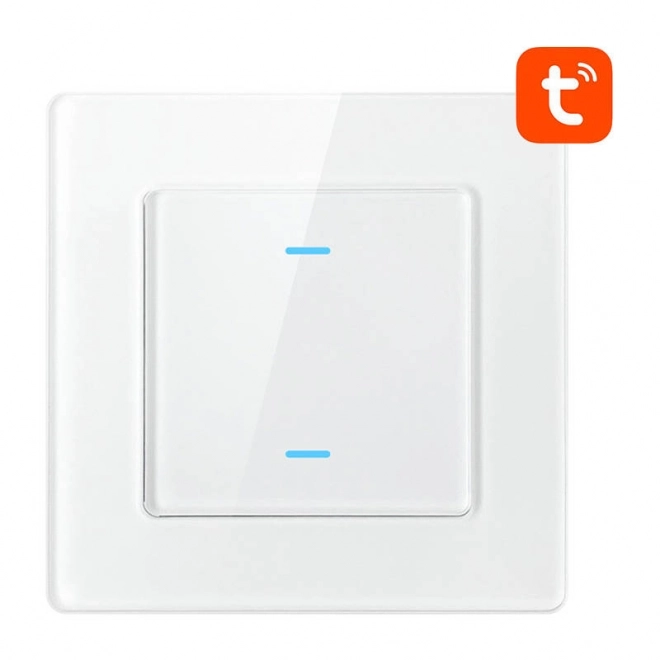 Smart vypínač svetla WiFi Avatto 2-cestný TUYA