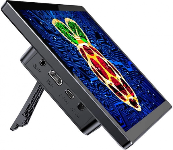 Pripojenie jedným káblom cez USB‑C alebo HDMI