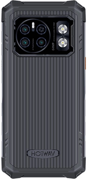 HOTWAV Cyber 13 Pro Smartphone - 6,6'' 12+8/256GB – čierny