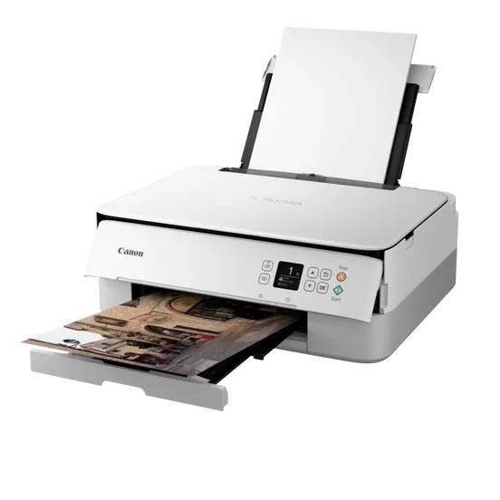 Multifunkčná atramentová tlačiareň Canon PIXMA TS5351i biela