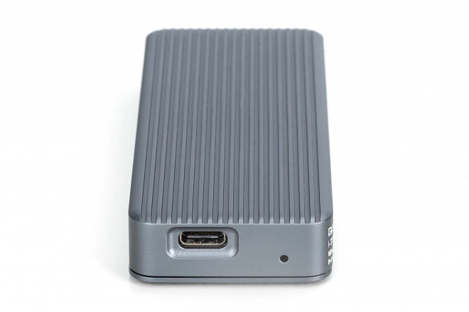 Externá SSD hliníková skrinka USB 3.2 Typ C 20 Gbps