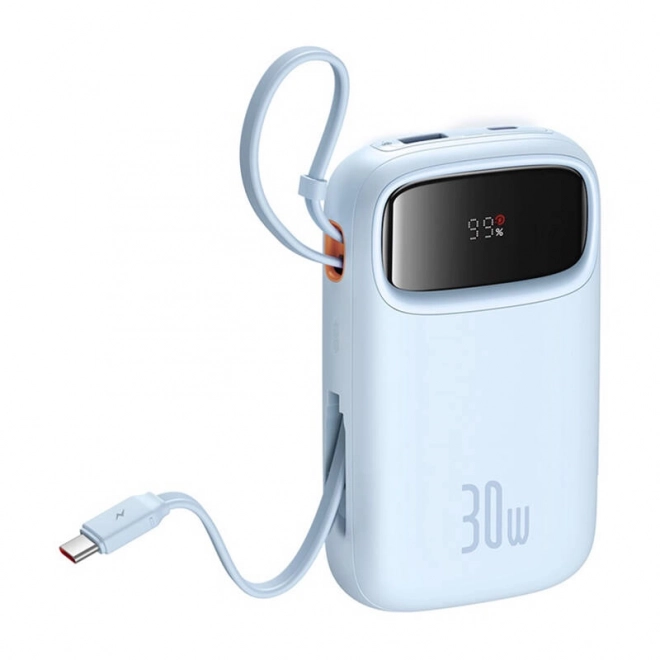 Externá nabíjačka Baseus QPow 2 10000mAh 30W modrá