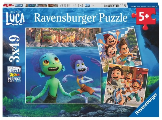 Disney Pixar: Luca puzzle 3x49 dielikov