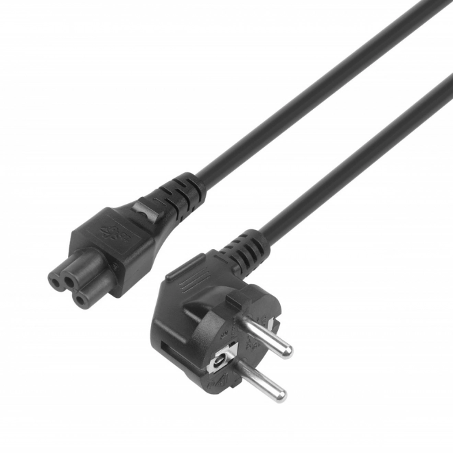 Napájací kábel 3m IEC C5 VDE