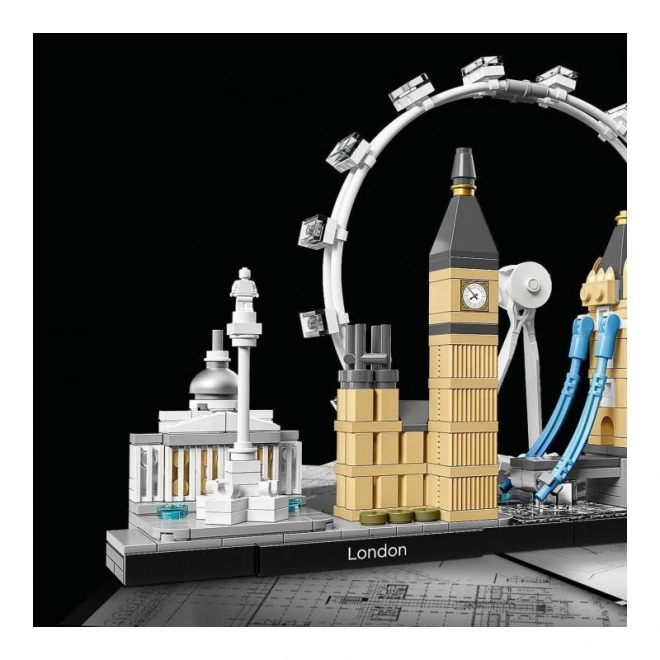 Londýn LEGO Architektúra