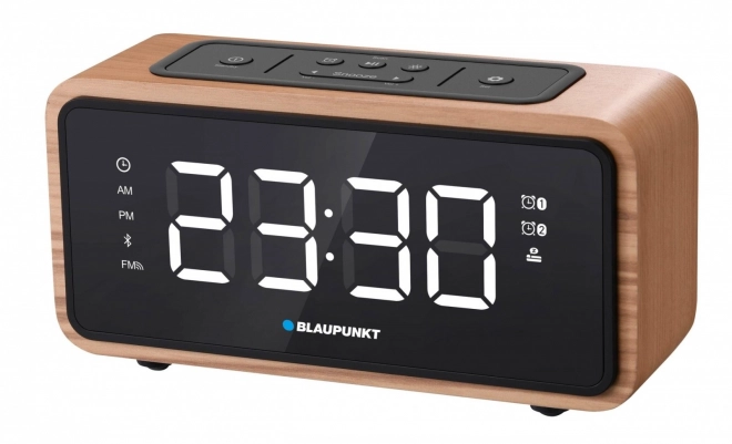 Blaupunkt fm pll bluetooth rádiobudík