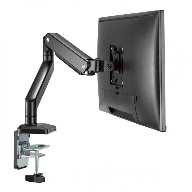 Ergonomický držiak monitoru so systémom plynového tlmiča