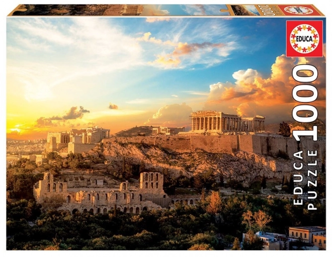 Educa puzzle Atény: Akropolis 1000 dielikov