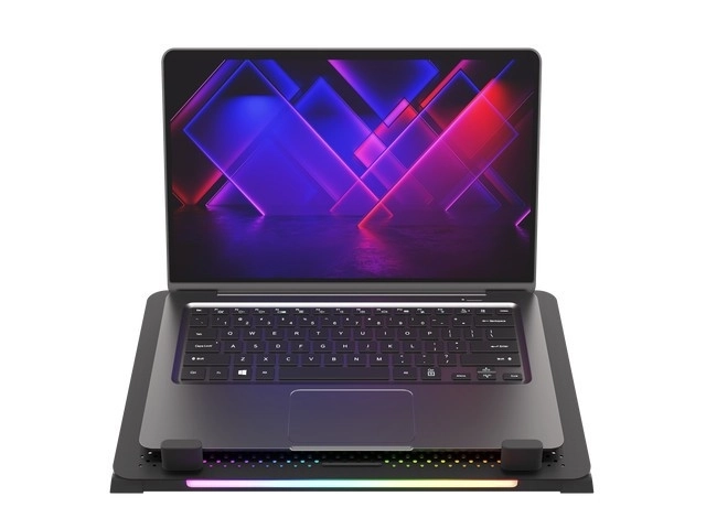 Chladiaca podložka na notebook Genesis Oxid 450 RGB 15.6''