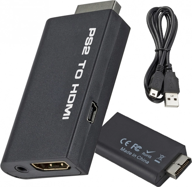 Adaptér PS2 na HDMI audio prevodník