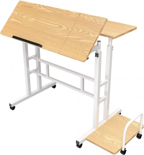 Výškovo nastaviteľný pre zdravšiu prácu