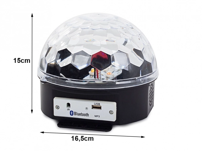 Led disco ball mp3 usb projektor bluetooth