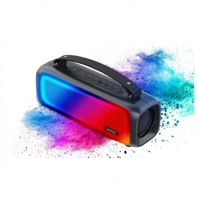 Bezdrôtový LED reproduktor s rádiom pre deti 16W