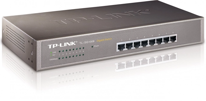 Gigabitový prepínač TP-Link TL-SG1008 8-Port