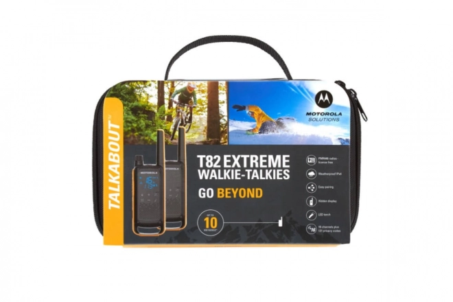 Talkabout T82 Extreme krátkovlnné vysielačky