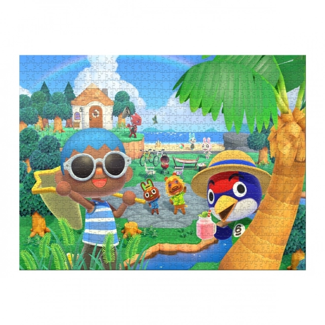 Puzzle Animal Crossing 500 dielikov