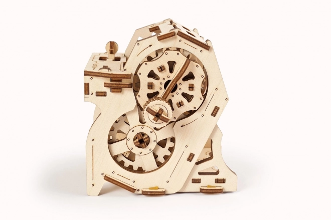 Ugears 3D drevený mechanický puzzle STEM výuková prevodovka