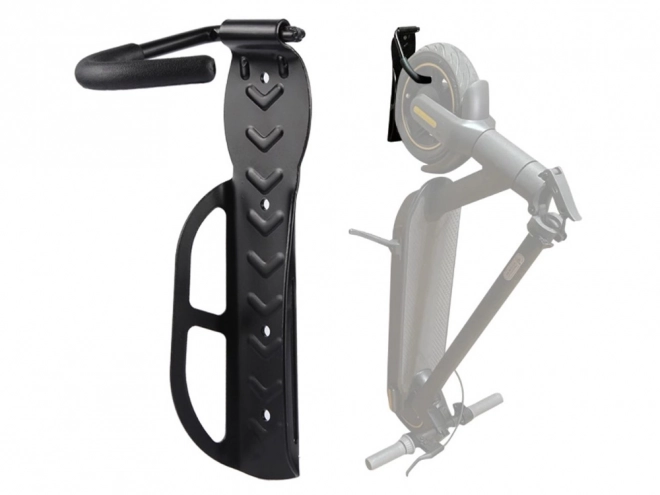 Silný nástenný vešiak na bicykel