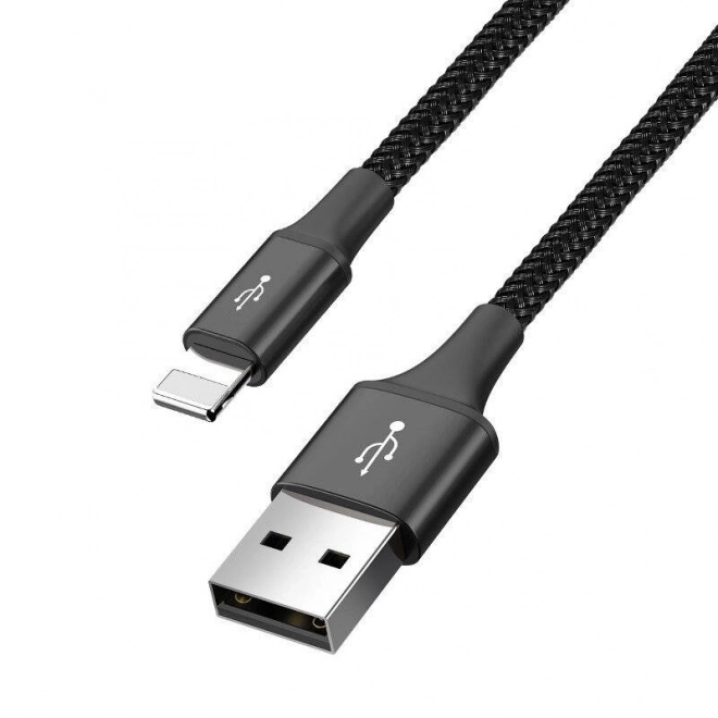 Rýchly kábel Baseus 4v1 USB-C Lightning Micro čierny