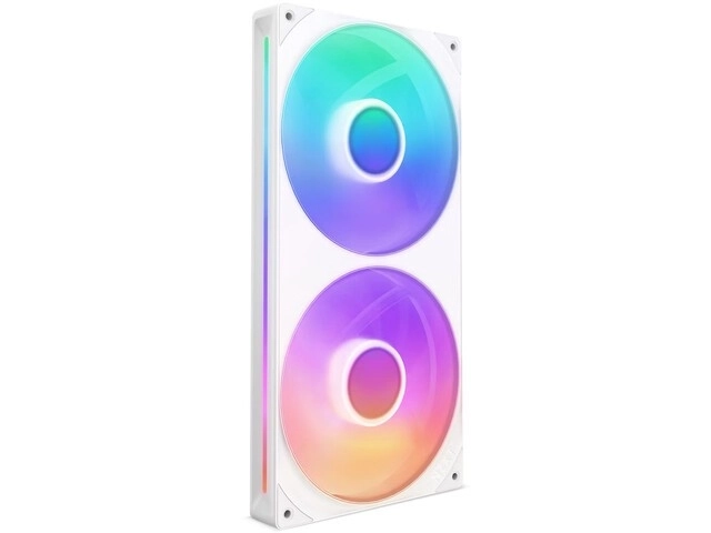 RGB ventilátor biely NZXT F280