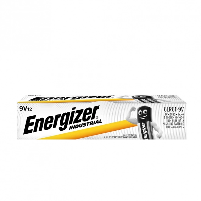 Priemyselná alkalická batéria 9V