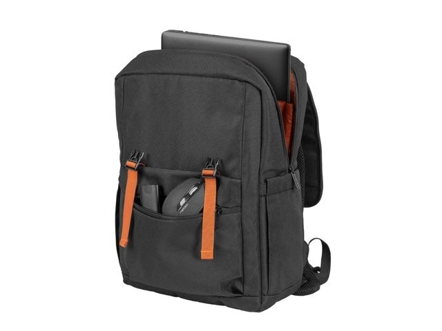Natec Niala mestský batoh na notebook 15.6'' zázvorovo oranžový