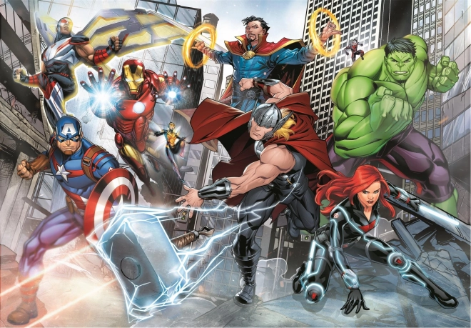 Puzzle Avengers 60 dielikov