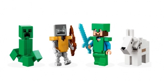 LEGO Minecraft Ledové hory