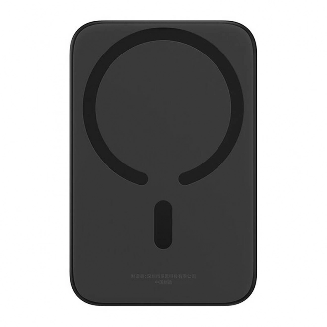 Mini bezdrôtová powerbank 20 W Baseus (čierna)