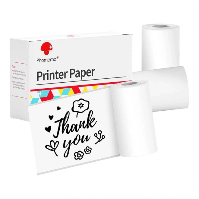 Termálny papier pre tlačiarne Phomemo