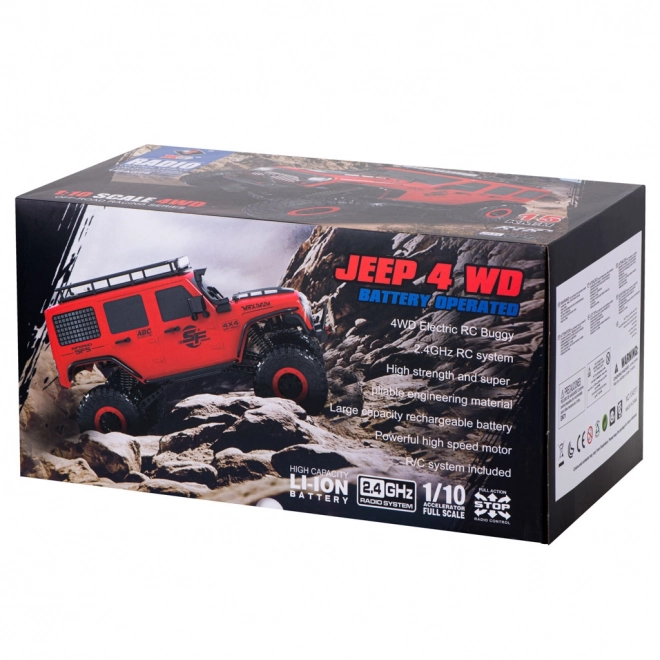 RC auto WLToys 104311 Rock Crawler 1:10 15km/h