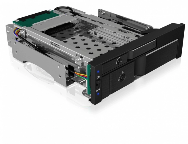 Kryt na disk Icy Box pre 2,5" a 3,5" disky
