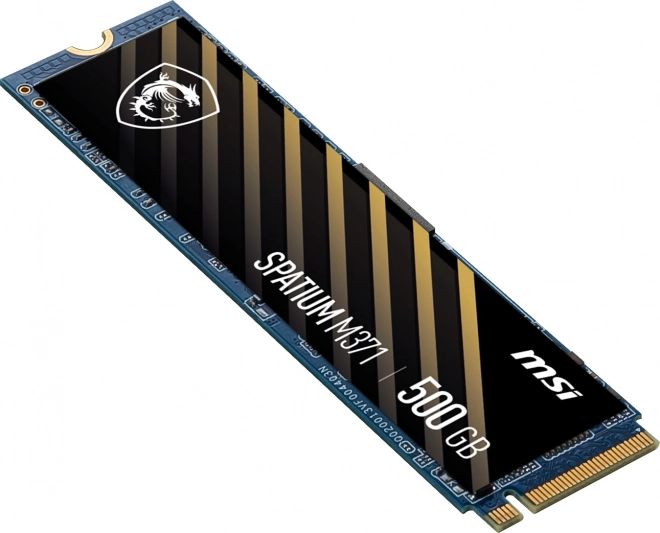 Rýchly SSD disk MSI SPATIUM 500GB PCIe3