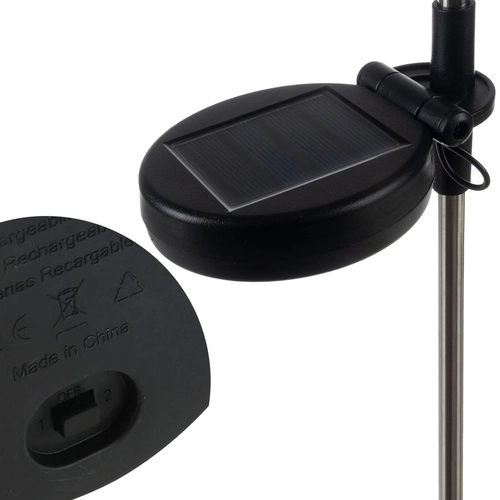 Gardlov Solárna záhradná lampa Púpava LED