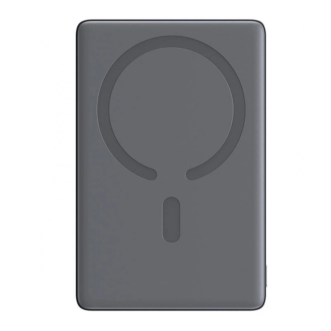 Magnetická Powerbanka Joyroom 5000mAh 20W v šedej farbe