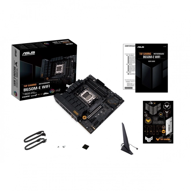 Herná základná doska Asus TUF Gaming B650M-E WiFi