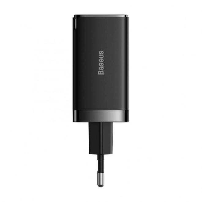 Nabíjačka Baseus GaN5 Pro 2x USB-C + USB 65W čierna