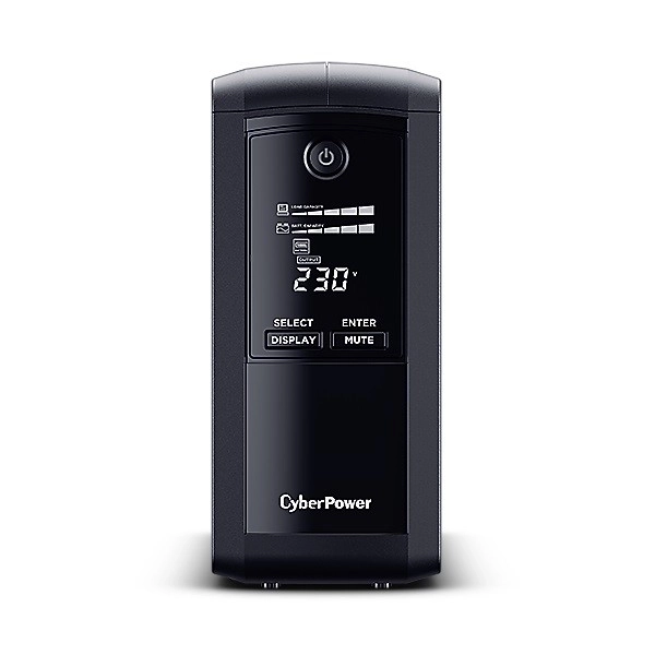 Záložný zdroj UPS CyberPower VP700ELCD-FR
