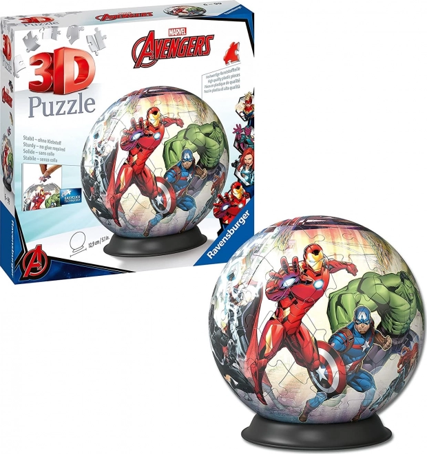 Puzzleball Marvel: Avengers