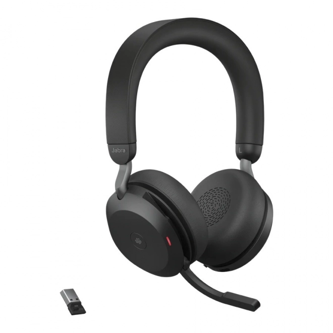 Stereofónne slúchadlá Jabra Evolve2 75 čierne