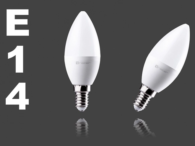 LED žiarovka E14 5W teplá biela 3000K